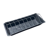 Maxbell Pigeon Feeder 18 Slot Pet Bowls Thick Chicken Feeder for Farm Balcony Quails Straight
