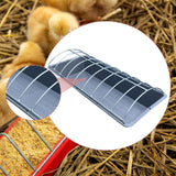 Maxbell Pigeon Feeder 18 Slot Pet Bowls Thick Chicken Feeder for Farm Balcony Quails Bent