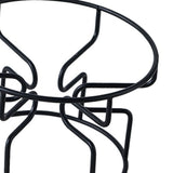 Maxbell Iron Stand for Cat Dish Elevated Cat Bowl Stand for Small Dogs Travel Indoor