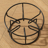 Maxbell Iron Stand for Cat Dish Elevated Cat Bowl Stand for Small Dogs Travel Indoor