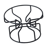 Maxbell Iron Stand for Cat Dish Elevated Cat Bowl Stand for Small Dogs Travel Indoor