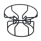 Maxbell Iron Stand for Cat Dish Elevated Cat Bowl Stand for Small Dogs Travel Indoor