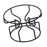 Maxbell Iron Stand for Cat Dish Elevated Cat Bowl Stand for Small Dogs Travel Indoor