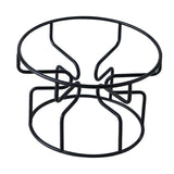 Maxbell Iron Stand for Cat Dish Elevated Cat Bowl Stand for Small Dogs Travel Indoor