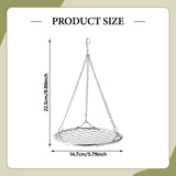 Maxbell Parrot Perch Novelty Exercise Bird Perch Stand for Lovebird Budgie Cockatiel