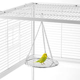 Maxbell Parrot Perch Novelty Exercise Bird Perch Stand for Lovebird Budgie Cockatiel