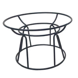 Maxbell Elevated Cat Bowl Stand Only Iron Round Raised Dog Food and Water Bowl Stand