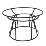 Maxbell Elevated Cat Bowl Stand Only Iron Round Raised Dog Food and Water Bowl Stand