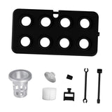Maxbell Aquarium Hydroponic Floating Plant Holder Multifunctional Aquatic Plant Tray
