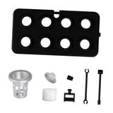 Maxbell Aquarium Hydroponic Floating Plant Holder Multifunctional Aquatic Plant Tray
