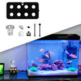 Maxbell Aquarium Hydroponic Floating Plant Holder Multifunctional Aquatic Plant Tray