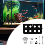 Maxbell Aquarium Hydroponic Floating Plant Holder Multifunctional Aquatic Plant Tray