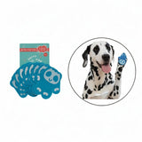 Maxbell 8Pcs Dog Paw Protector Pads Dog Feet Stickers with Strong Traction Anti Slip Blue L