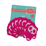 Maxbell 8Pcs Dog Paw Protector Pads Dog Feet Stickers with Strong Traction Anti Slip Pink S
