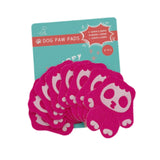 Maxbell 8Pcs Dog Paw Protector Pads Dog Feet Stickers with Strong Traction Anti Slip Pink S