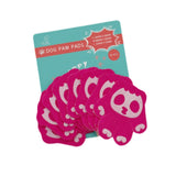 Maxbell 8Pcs Dog Paw Protector Pads Dog Feet Stickers with Strong Traction Anti Slip Pink S