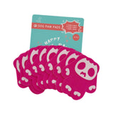 Maxbell 8Pcs Dog Paw Protector Pads Dog Feet Stickers with Strong Traction Anti Slip Pink M