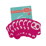 Maxbell 8Pcs Dog Paw Protector Pads Dog Feet Stickers with Strong Traction Anti Slip Pink M