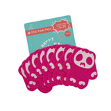 Maxbell 8Pcs Dog Paw Protector Pads Dog Feet Stickers with Strong Traction Anti Slip Pink M