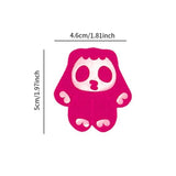 Maxbell 8Pcs Dog Paw Protector Pads Dog Feet Stickers with Strong Traction Anti Slip Pink M