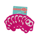 Maxbell 8Pcs Dog Paw Protector Pads Dog Feet Stickers with Strong Traction Anti Slip Pink L