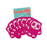 Maxbell 8Pcs Dog Paw Protector Pads Dog Feet Stickers with Strong Traction Anti Slip Pink L