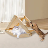 Maxbell Kittens scratcher with Scratching Ball Indoor Kittens Practical