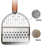 Maxbell Cat Litter Scooper Lightweight Stainless Steel Sturdy Pet Sand Waste Scooper