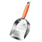 Maxbell Cat Litter Scooper Lightweight Stainless Steel Sturdy Pet Sand Waste Scooper
