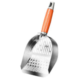 Maxbell Cat Litter Scooper Lightweight Stainless Steel Sturdy Pet Sand Waste Scooper