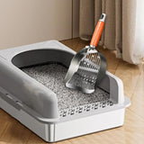 Maxbell Cat Litter Scooper Lightweight Stainless Steel Sturdy Pet Sand Waste Scooper