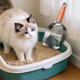 Maxbell Cat Litter Scooper Lightweight Stainless Steel Sturdy Pet Sand Waste Scooper