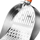 Maxbell Cat Litter Scooper Lightweight Stainless Steel Sturdy Pet Sand Waste Scooper