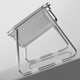 Maxbell Elevated Cat Bowl Stainless Steel Raised Cat Water Bowl for Small Dogs Puppy
