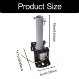 Maxbell Ceiling Fan Mounting Bracket Metal for Light Fixtures Patio Porch Home Decor