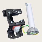 Maxbell Ceiling Fan Mounting Bracket Metal for Light Fixtures Patio Porch Home Decor