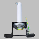 Maxbell Ceiling Fan Mounting Bracket Metal for Light Fixtures Patio Porch Home Decor