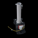 Maxbell Ceiling Fan Mounting Bracket Metal for Light Fixtures Patio Porch Home Decor