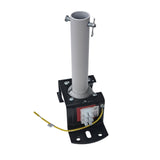 Maxbell Ceiling Fan Mounting Bracket Metal for Light Fixtures Patio Porch Home Decor