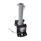 Maxbell Ceiling Fan Mounting Bracket Metal for Light Fixtures Patio Porch Home Decor