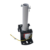 Maxbell Ceiling Fan Mounting Bracket Metal for Light Fixtures Patio Porch Home Decor