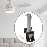 Maxbell Ceiling Fan Mounting Bracket Metal for Light Fixtures Patio Porch Home Decor