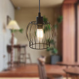 Maxbell Iron Lamp Shade Simple Easy Installation Lampshade for Cafe Home Living Room