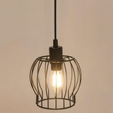 Maxbell Iron Lamp Shade Simple Easy Installation Lampshade for Cafe Home Living Room