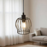 Maxbell Iron Lamp Shade Simple Easy Installation Lampshade for Cafe Home Living Room