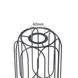 Maxbell Metal Cage Lampshade Accessory Bulb Cover for Dining Room Bedroom Restaurant