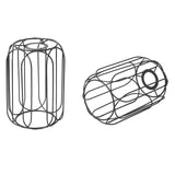 Maxbell Metal Cage Lampshade Accessory Bulb Cover for Dining Room Bedroom Restaurant
