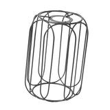 Maxbell Metal Cage Lampshade Accessory Bulb Cover for Dining Room Bedroom Restaurant