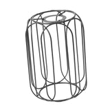 Maxbell Metal Cage Lampshade Accessory Bulb Cover for Dining Room Bedroom Restaurant