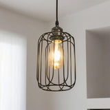Maxbell Metal Cage Lampshade Accessory Bulb Cover for Dining Room Bedroom Restaurant